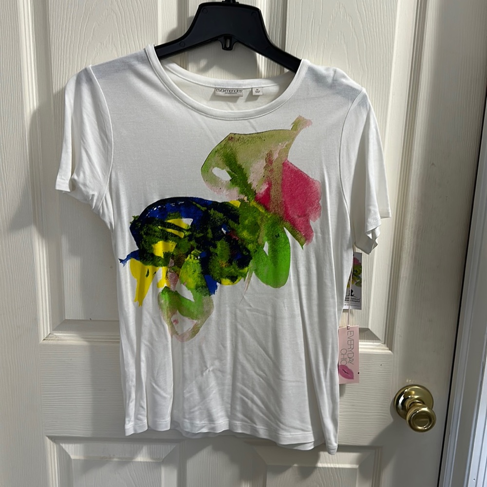 Eva Méndez New York & company t shirt top